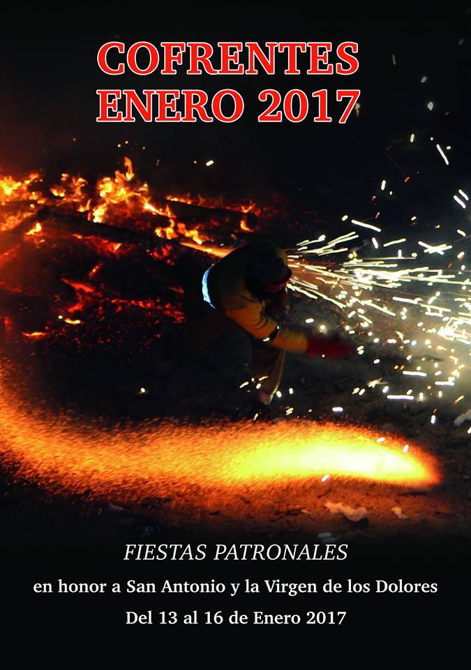 Fiestas patronales en honor de San Antón y la Virgen de los Dolores 2017 Cofrentes / Cofrents